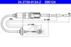 ATE 24.3728-0124.2 Clutch Cable